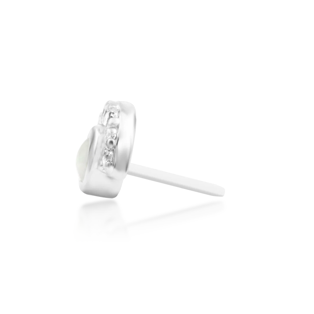 NAILA + OPAL - THREADLESS END *PRE-ORDER* Junipurr Jewelry