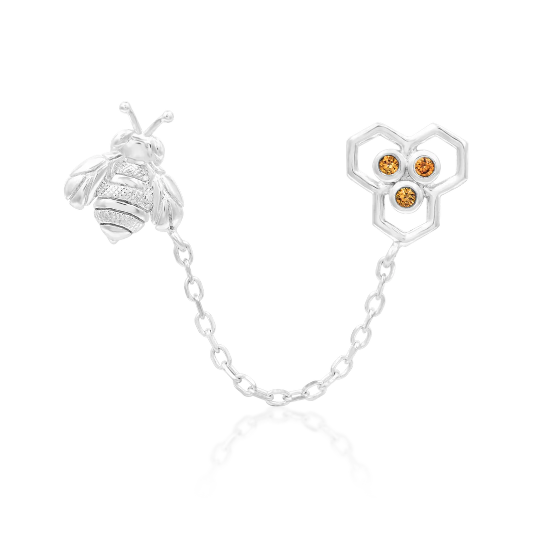 OH HONEY - THREADLESS END *PRE-ORDER* Junipurr Jewelry