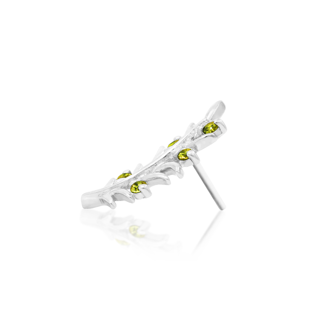 OLIVE BRANCH - THREADLESS END *PRE-ORDER* Junipurr Jewelry