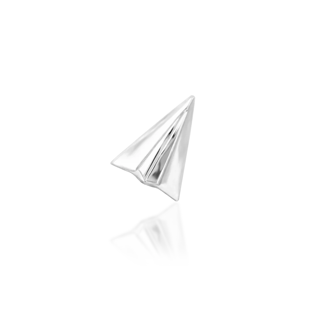 PAPER PLANE - THREADLESS END *PRE-ORDER* Junipurr Jewelry