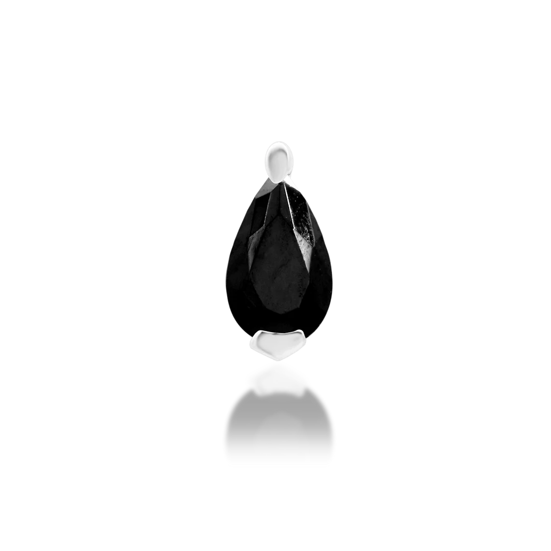 PATSY + BLACK CZ - THREADLESS END *PRE-ORDER8 Junipurr Jewelry