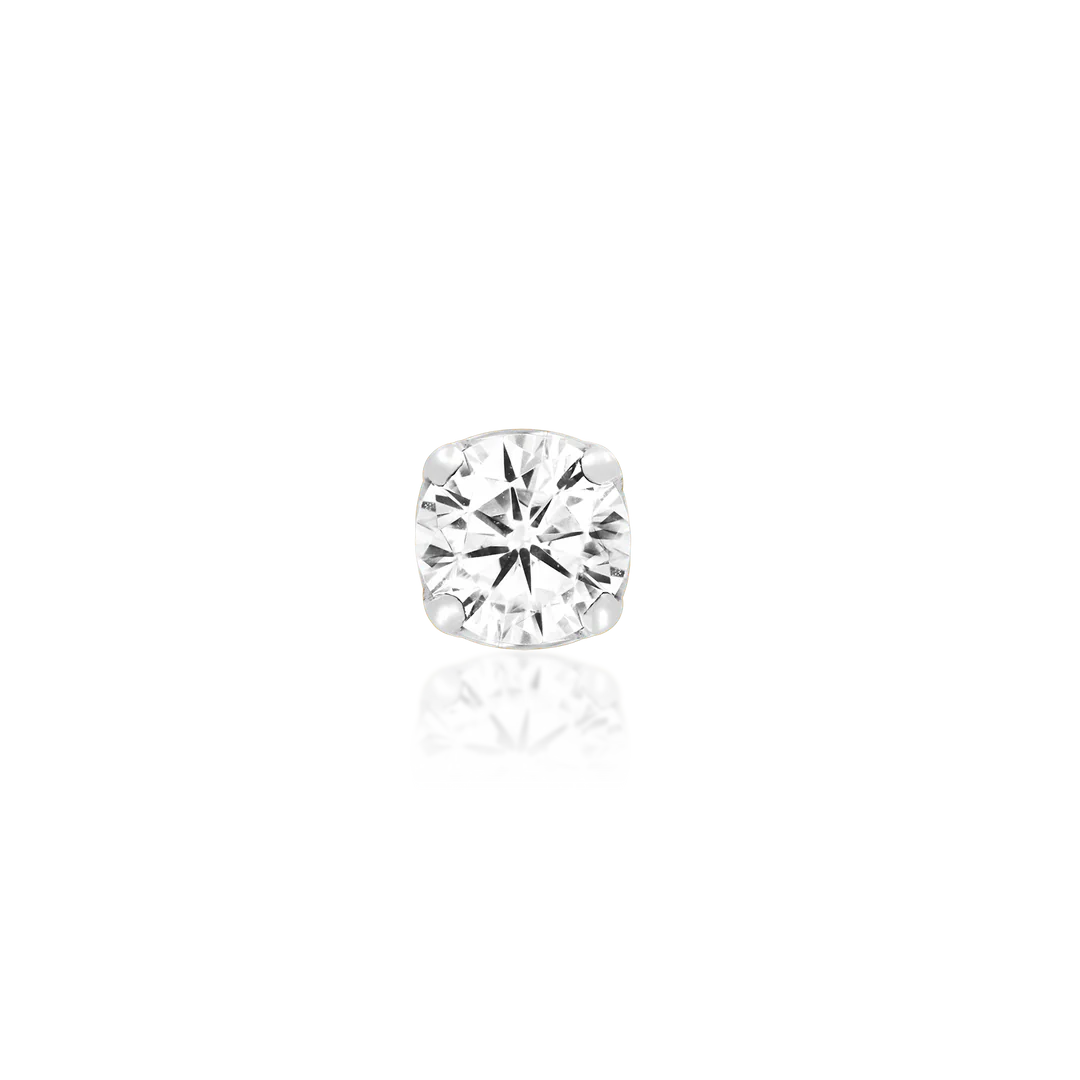 PRONG SET CZ - THREADLESS END *PRE-ORDER* Junipurr Jewelry