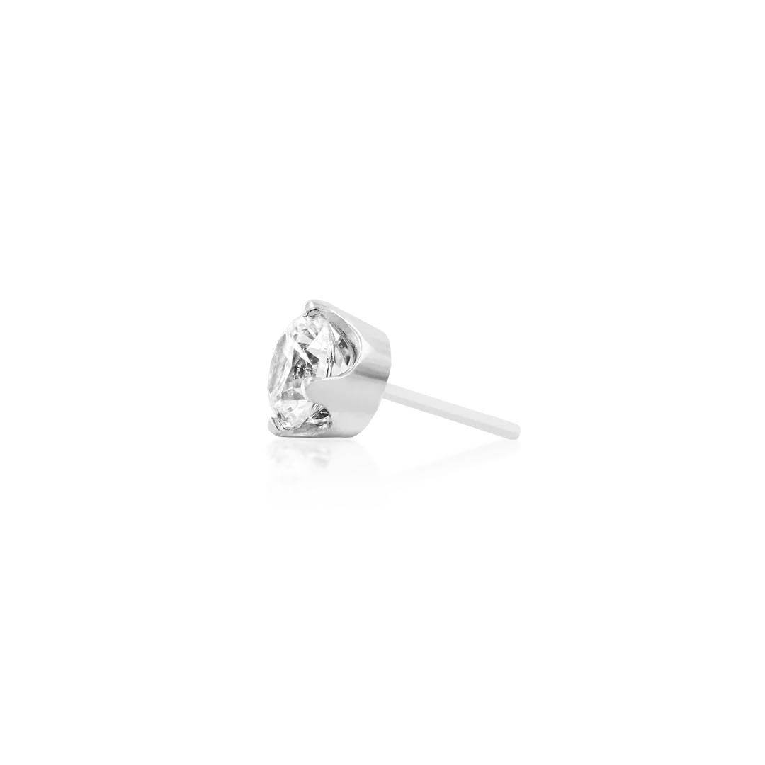 PRONG SET CZ - THREADLESS END *PRE-ORDER* Junipurr Jewelry