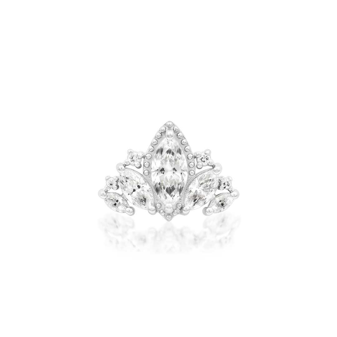 QUEEN NAVEEN - THREADED END *PRE-ORDER* Junipurr Jewelry
