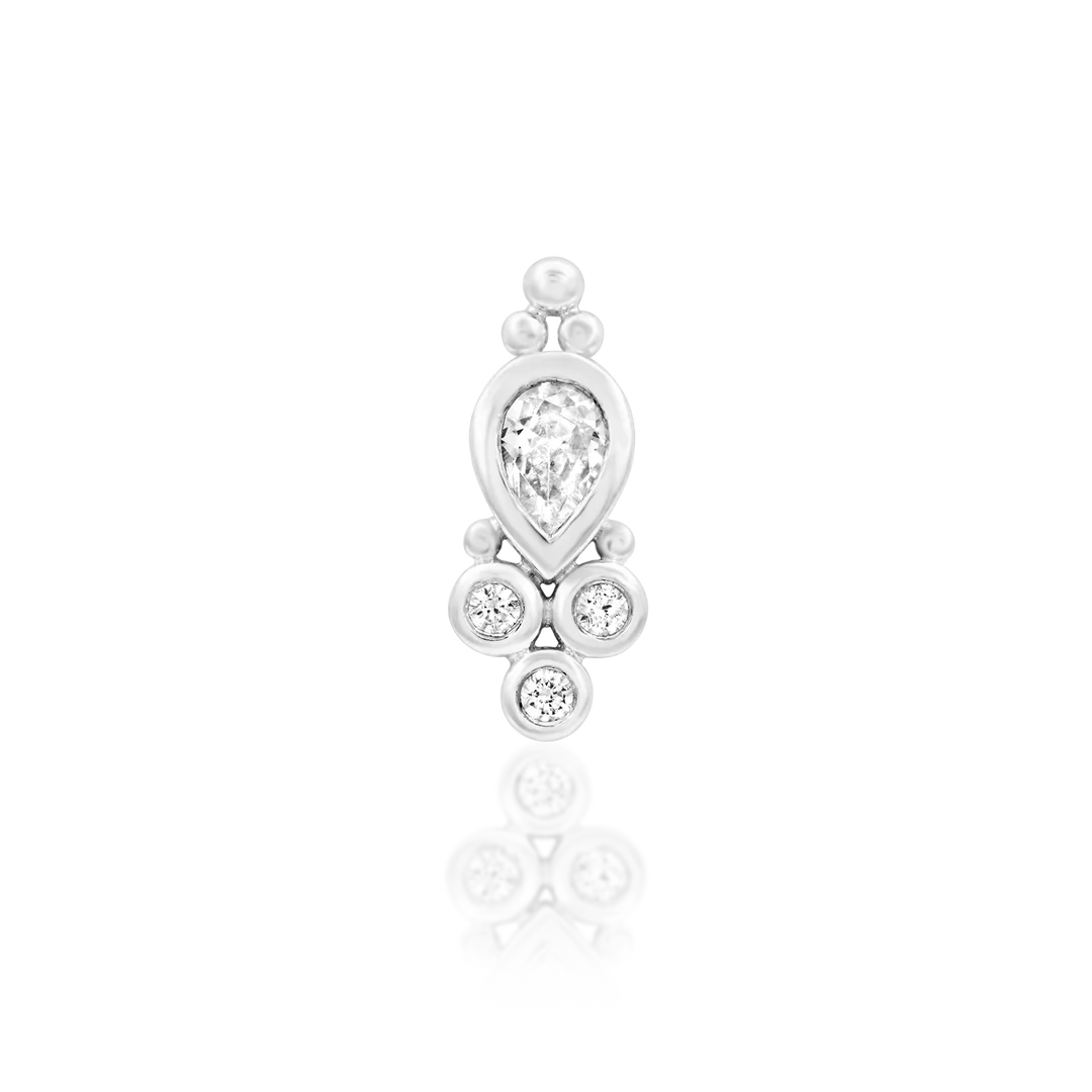 RAMONA - THREADLESS END *PRE-ORDER* Junipurr Jewelry