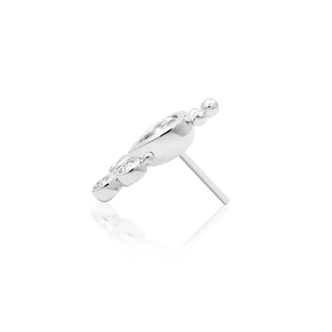 RAMONA - THREADLESS END *PRE-ORDER* Junipurr Jewelry