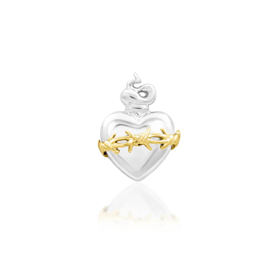SACRED HEART - THREADLESS END *PRE-ORDER* Junipurr Jewelry