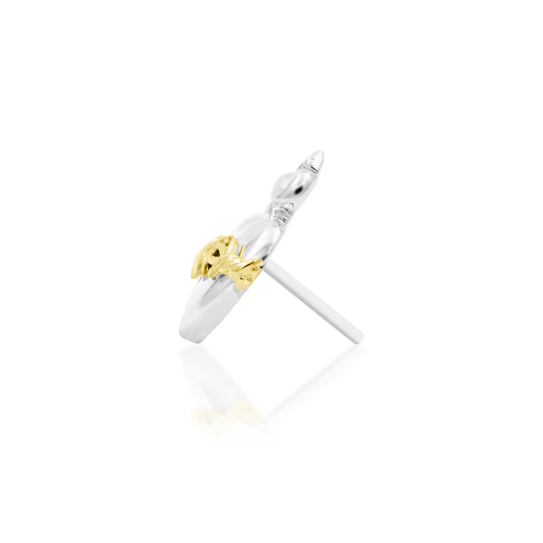 SACRED HEART - THREADLESS END *PRE-ORDER* Junipurr Jewelry