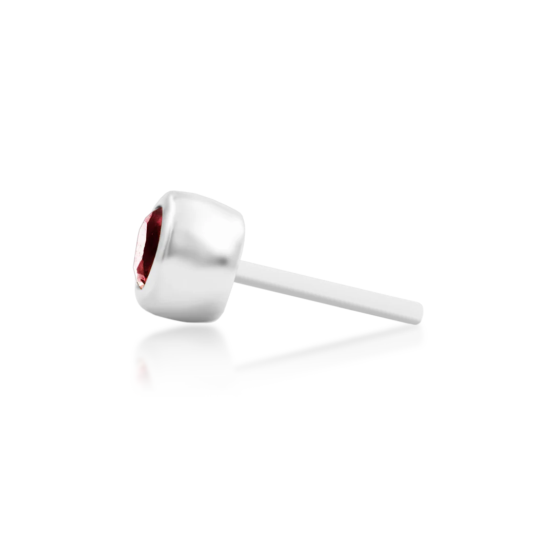 SCARLET BEZEL - THREADLESS END *PRE-ORDER* Junipurr Jewelry