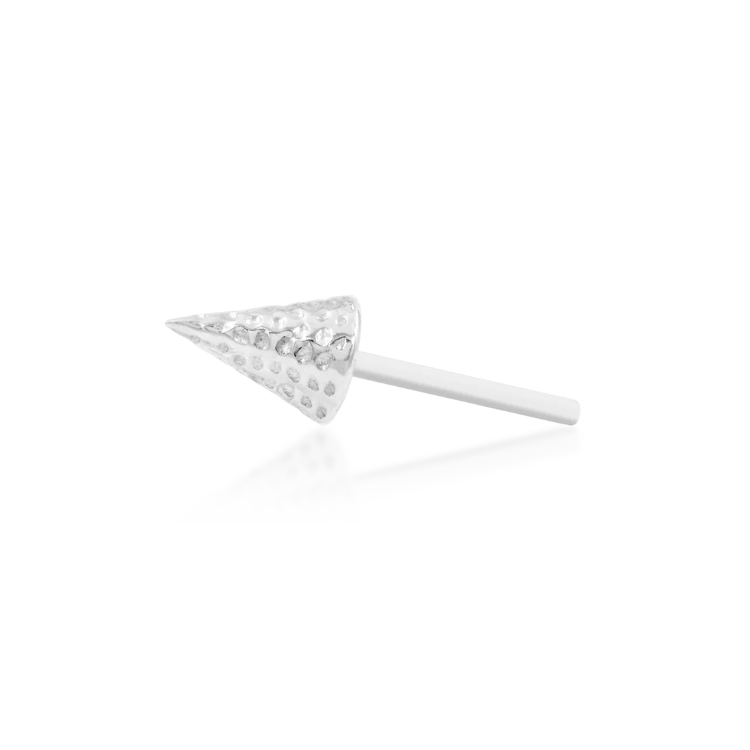TEXTURED SPIKE - THREADLESS END *PRE-ORDER* Junipurr Jewelry