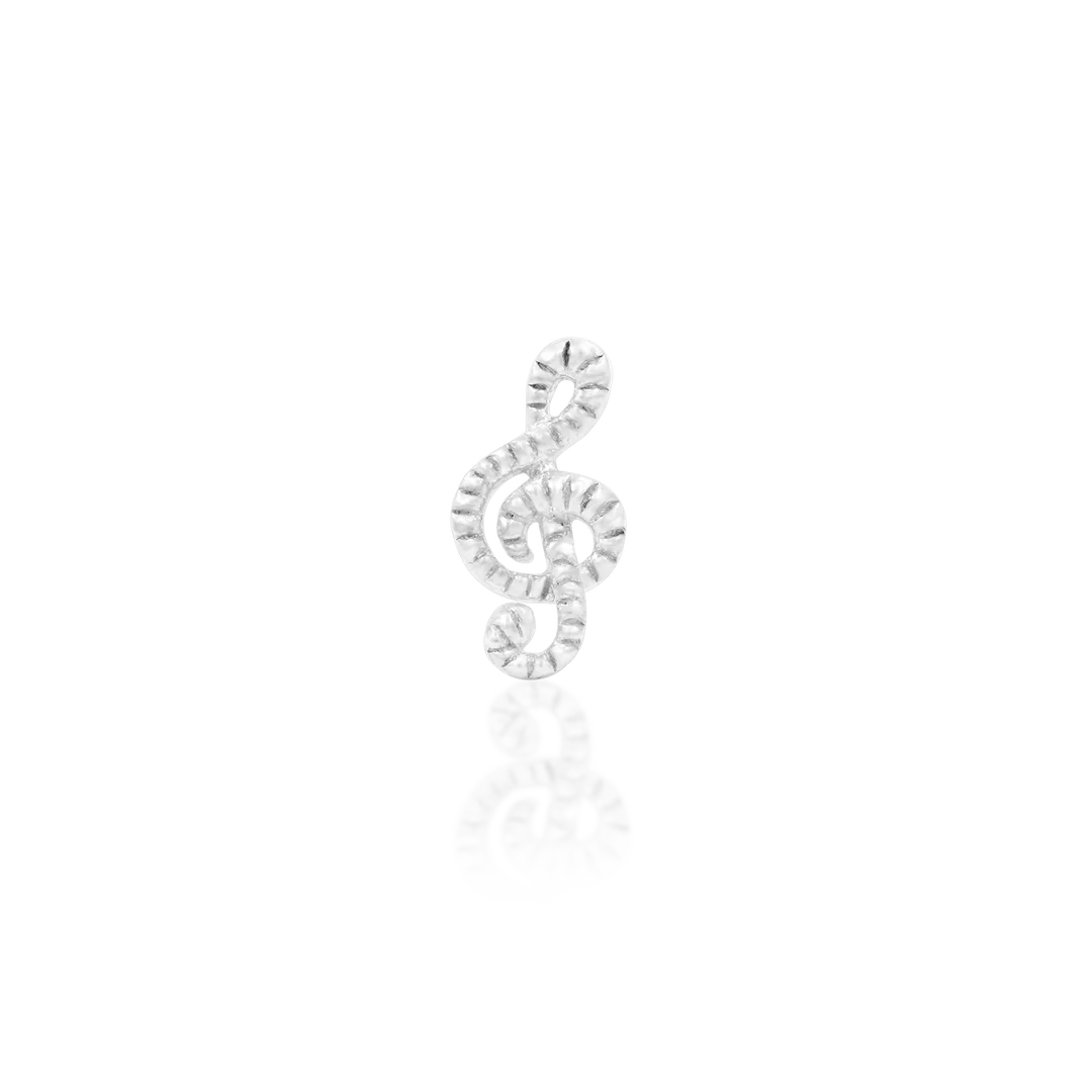 TREBLE CLEF - THREADLESS END *PRE-ORDER* Junipurr Jewelry