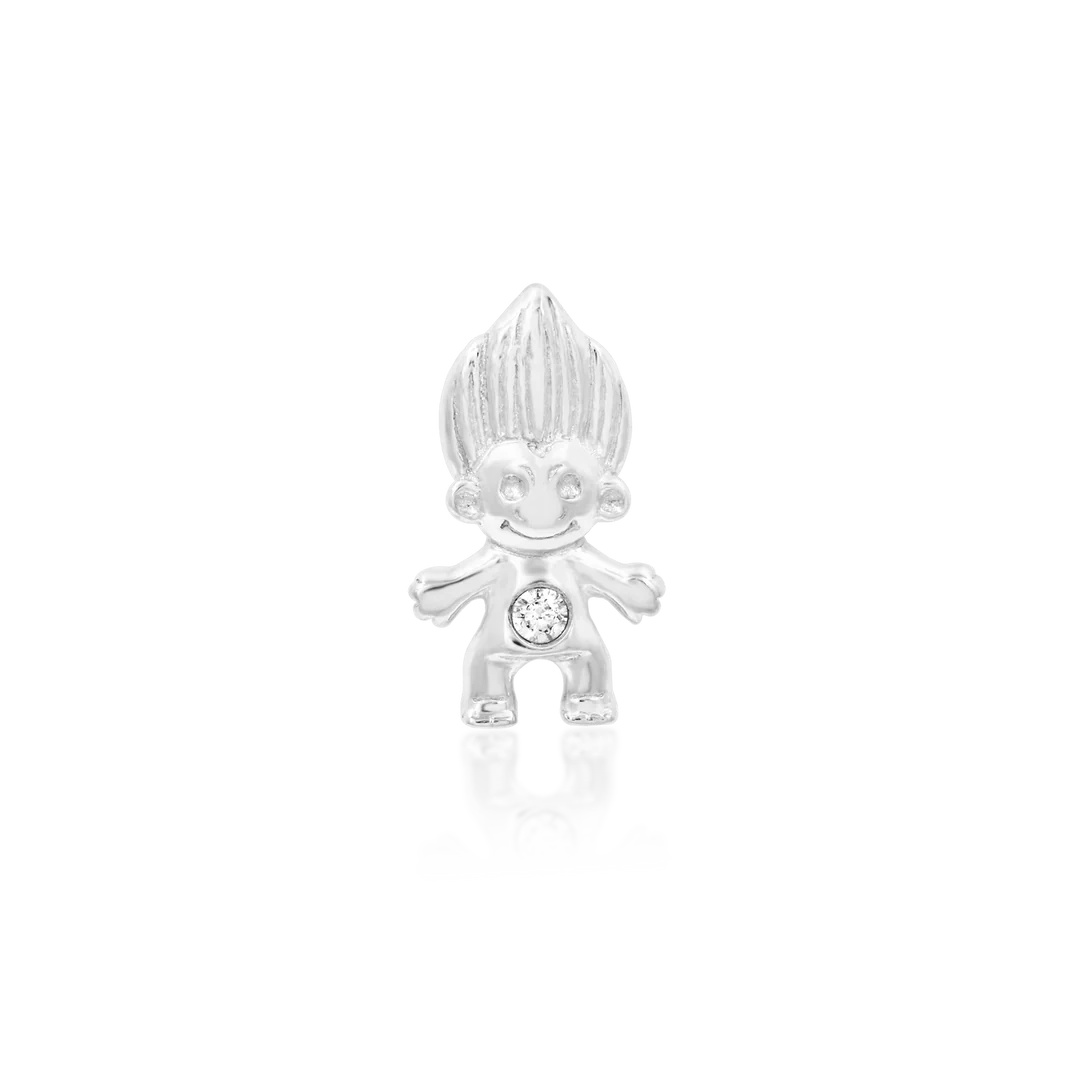 TROLL DOLL - THREADLESS END *PRE-ORDER* Junipurr Jewelry