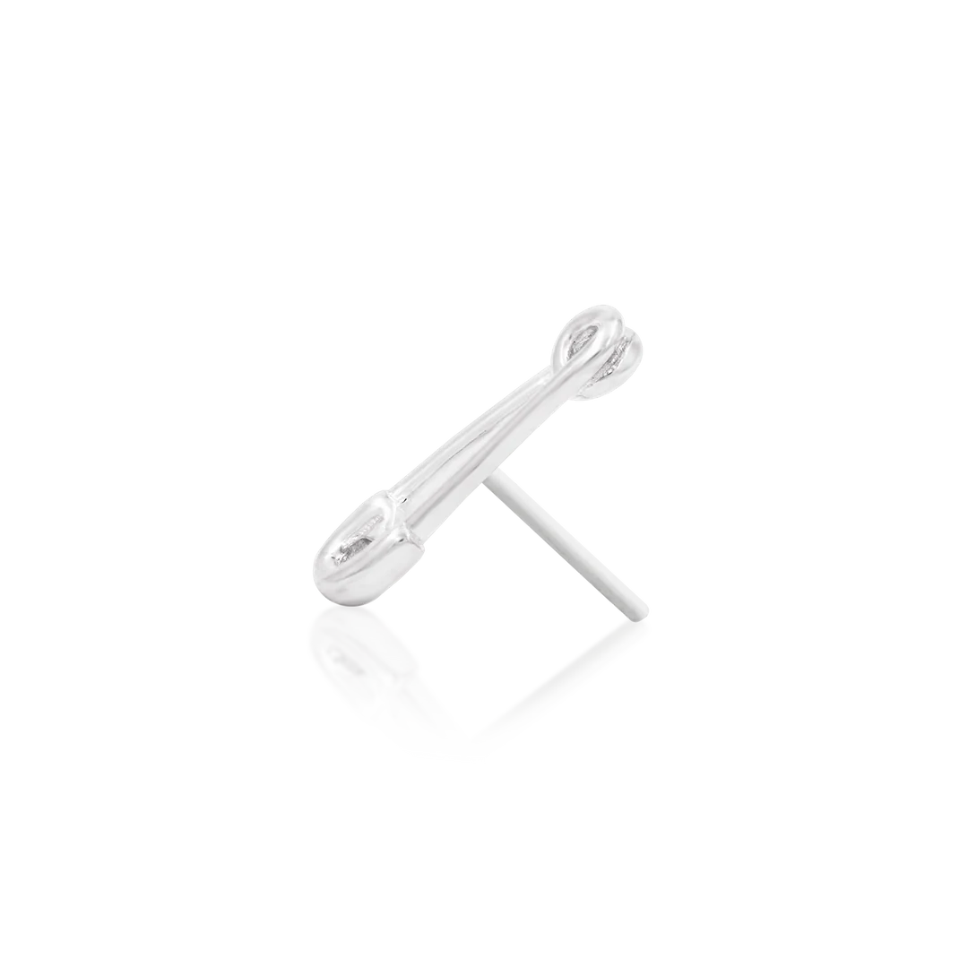 SAFETY PIN - THREADLESS END *PRE-ORDER* (Junipurr)