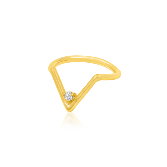 CHEVRON - SEAM RING *PRE-ORDER* Junipurr Jewelry