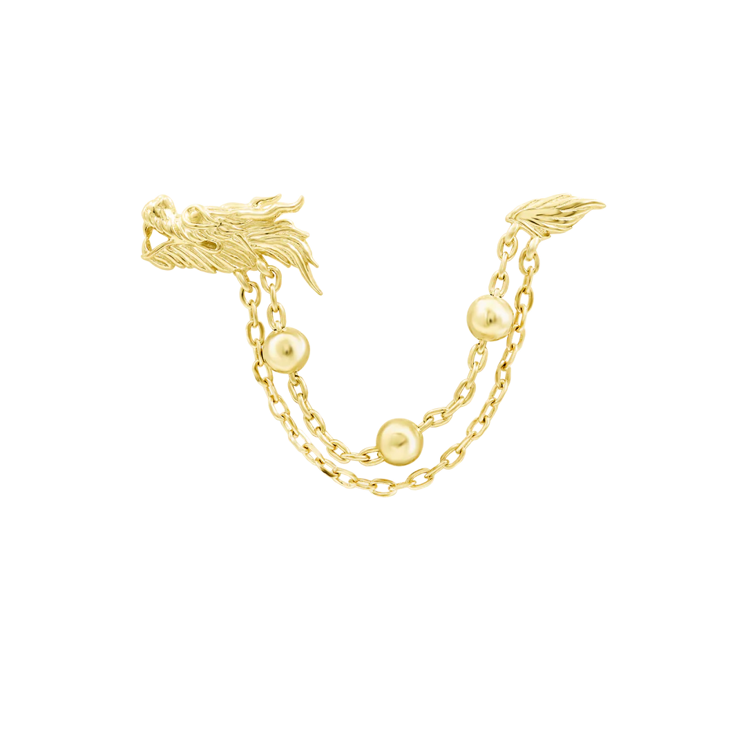 DRAGON 1976 - THREADLESS END *PRE-ORDER* Junipurr Jewelry