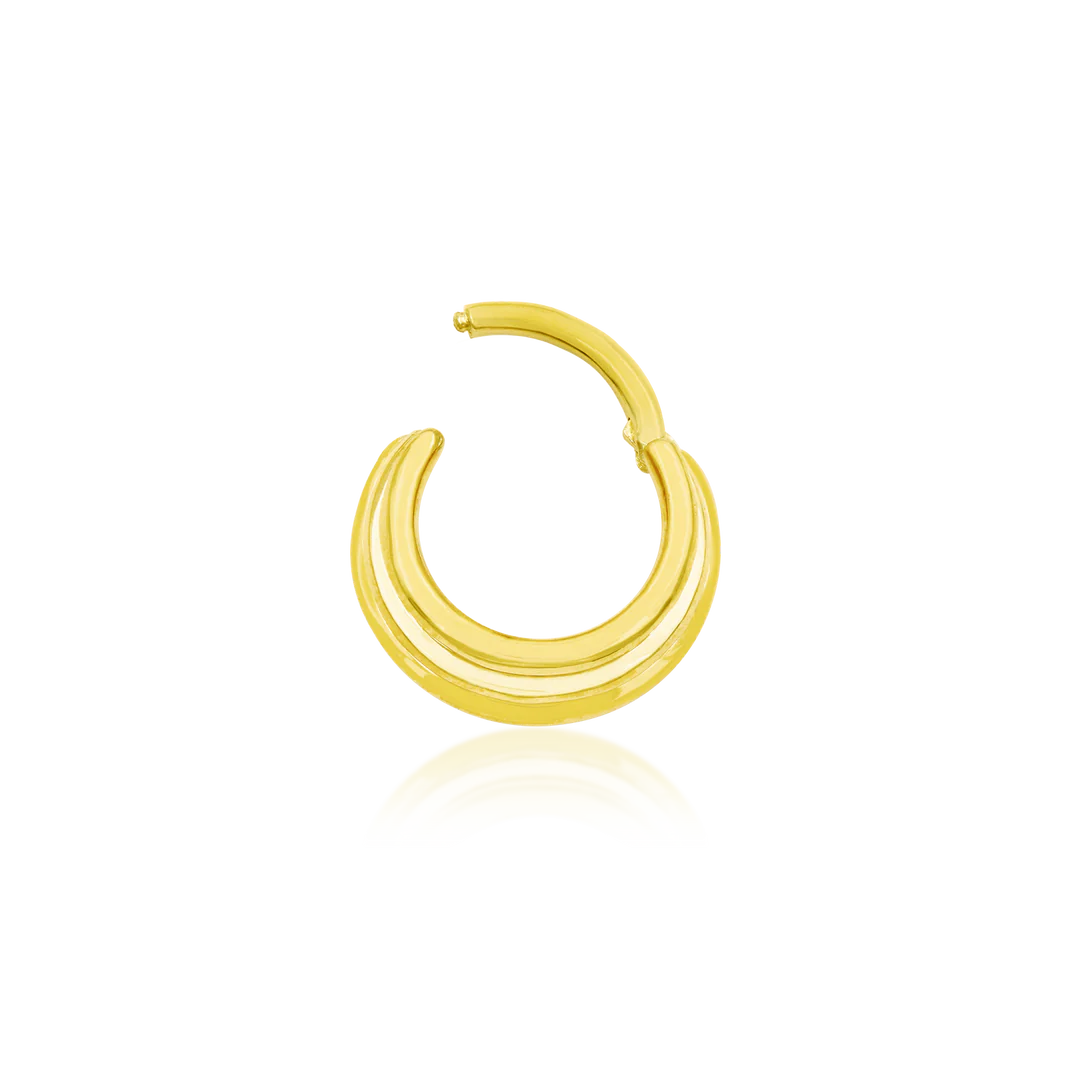 3 STACKED RING - CLICKER RING *PRE-ORDER* Junipurr Jewelry