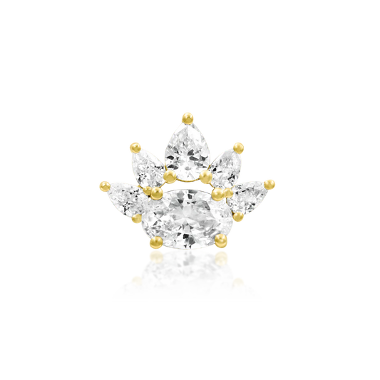 AINSLEY - THREADLESS END *PRE-ORDER* Junipurr Jewelry
