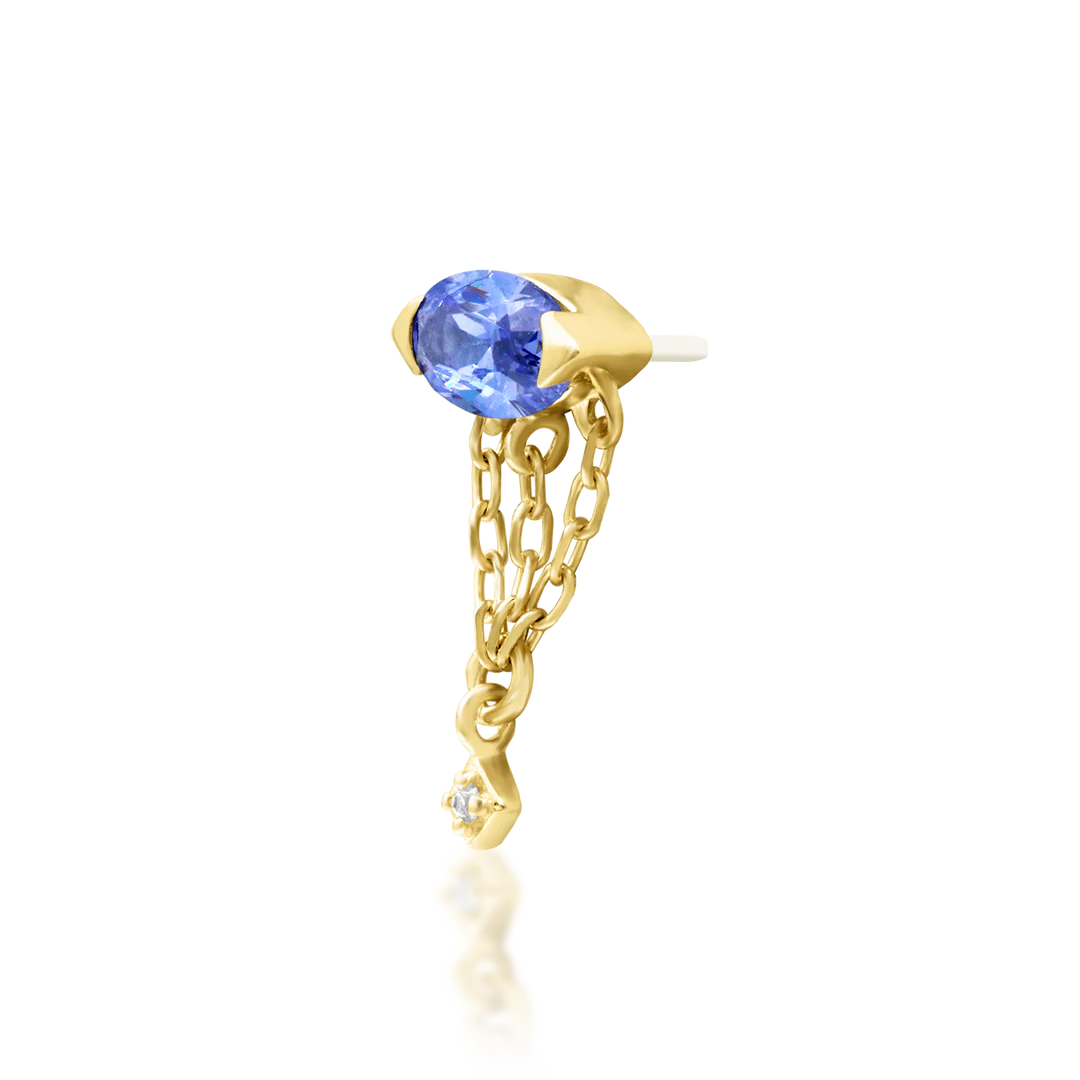 AKINA - THREADLESS END *PRE-ORDER* Junipurr Jewelry