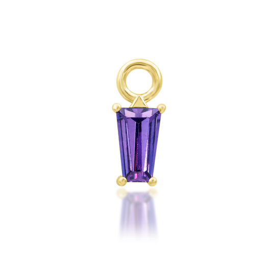 AMATISTA + AMETHYST - CHARM *PRE-ORDER* Junipurr Jewelry