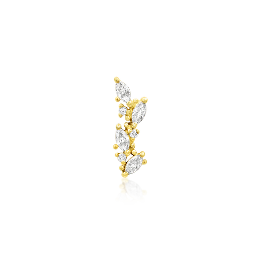 ANDREIA - THREADED END *PRE-ORDER* Junipurr Jewelry
