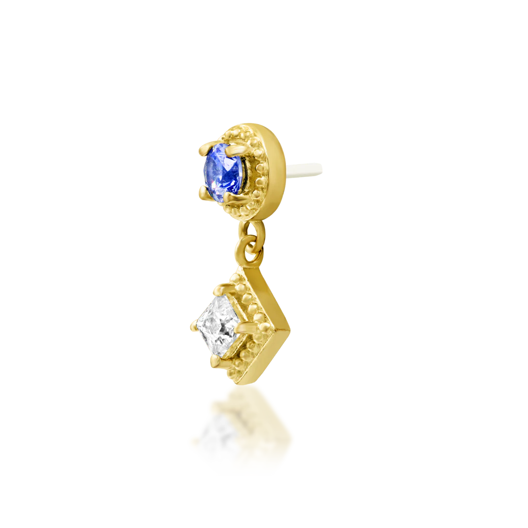 ANGELINA - THREADLESS END *PRE-ORDER* Junipurr Jewelry