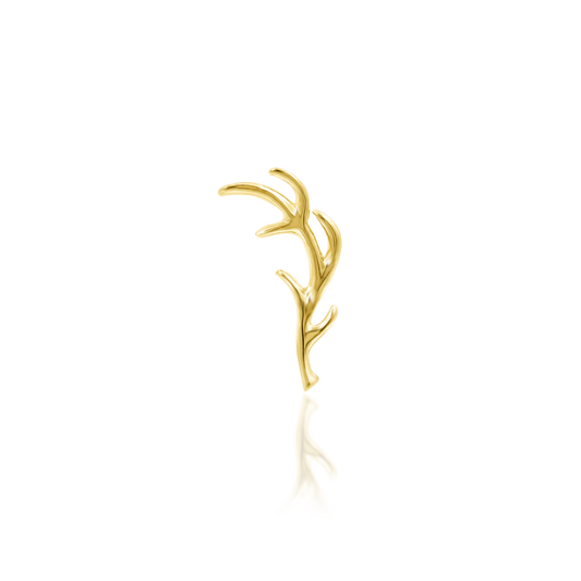 ANTLER - THREADED END *PRE-ORDER* Junipurr Jewelry