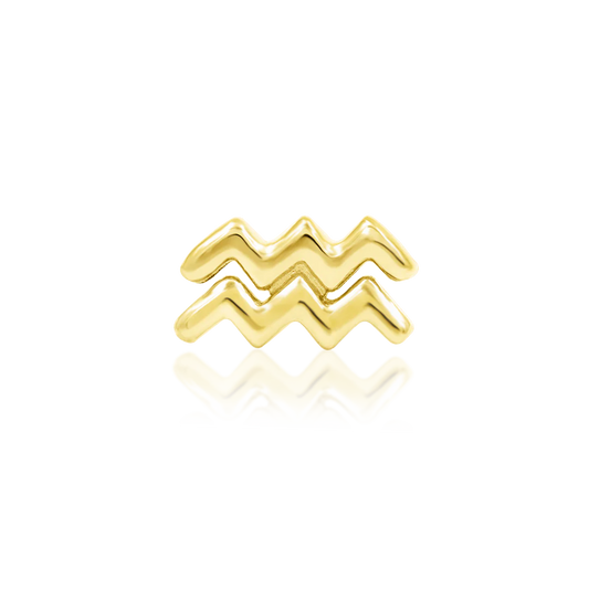 AQUARIUS - THREADLESS END *PRE-ORDER* Junipurr Jewelry