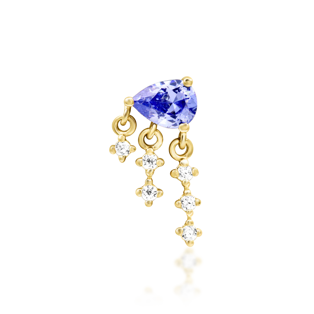 ASHA - THREADLESS END *PRE-ORDER* Junipurr Jewelry