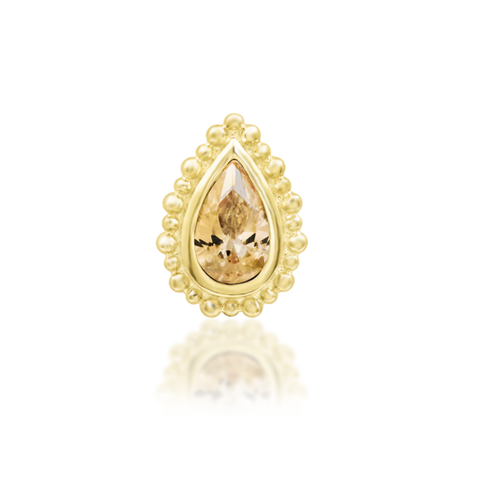 AVANI + CHAMPAGNE - THREADLESS END *PRE-ORDER* Junipurr Jewelry