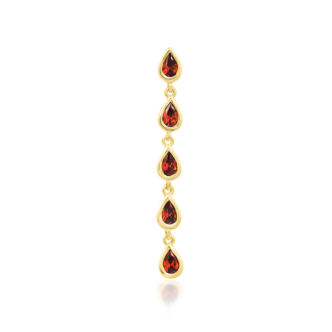 AYUNA - THREADLESS END *PRE-ORDER* Junipurr Jewelry