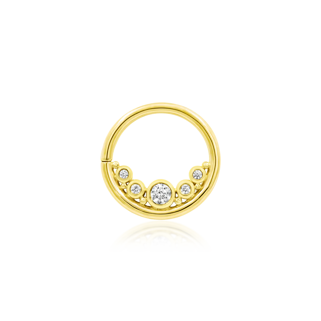 BALOO - SEAM RING *PRE-ORDER* Junipurr Jewelry