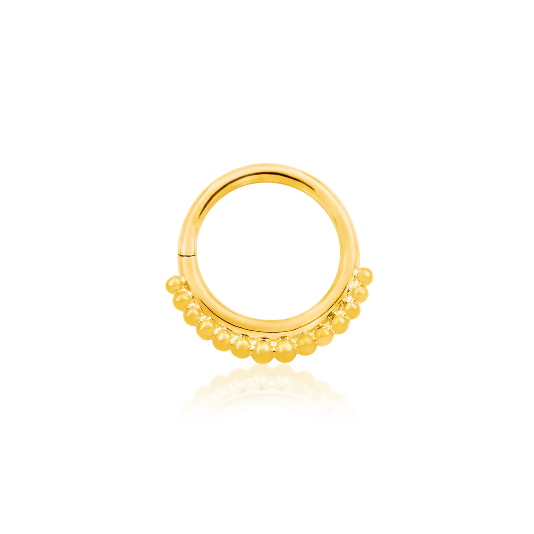 BEADED RING - SEAM RING *PRE-ORDER* Junipurr Jewelry