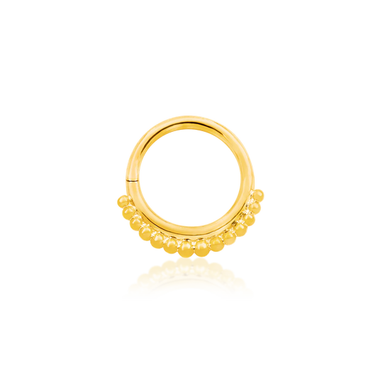 BEADED RING - SEAM RING *PRE-ORDER* Junipurr Jewelry