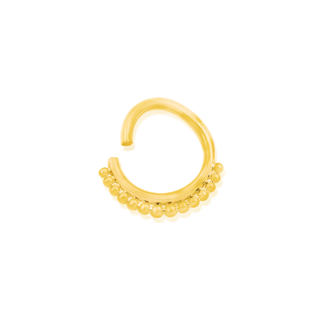 BEADED RING - SEAM RING *PRE-ORDER* Junipurr Jewelry