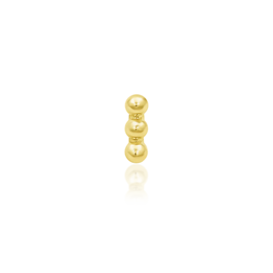 BEADS OF 3 - THREADLESS END *PRE-ORDER* Junipurr Jewelry
