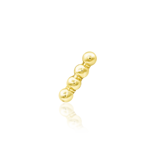 BEADS OF 4 - THREADLESS END *PRE-ORDER* Junipurr Jewelry