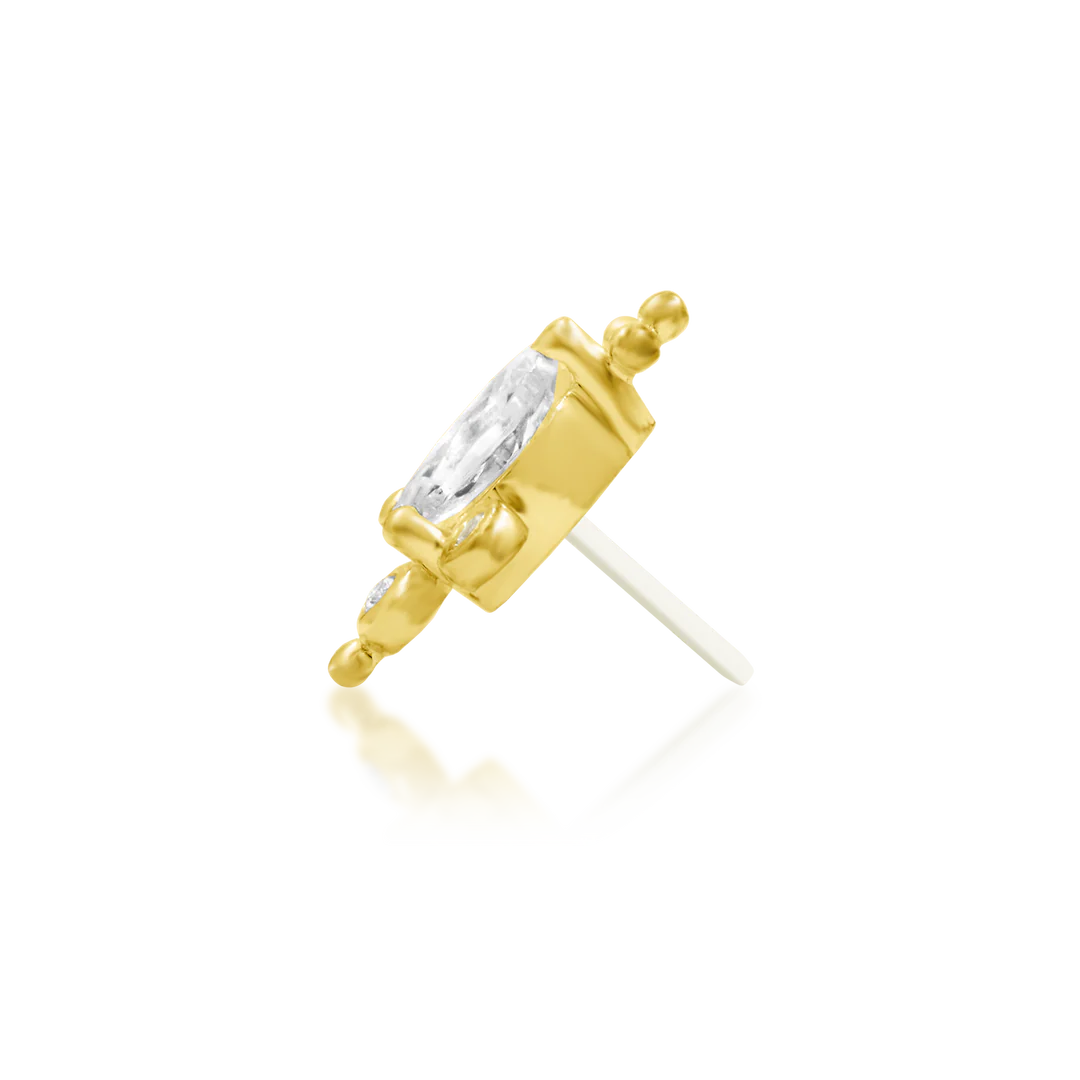 BEAUTY QUEEN - THREADLESS END *PRE-ORDER* Junipurr Jewelry