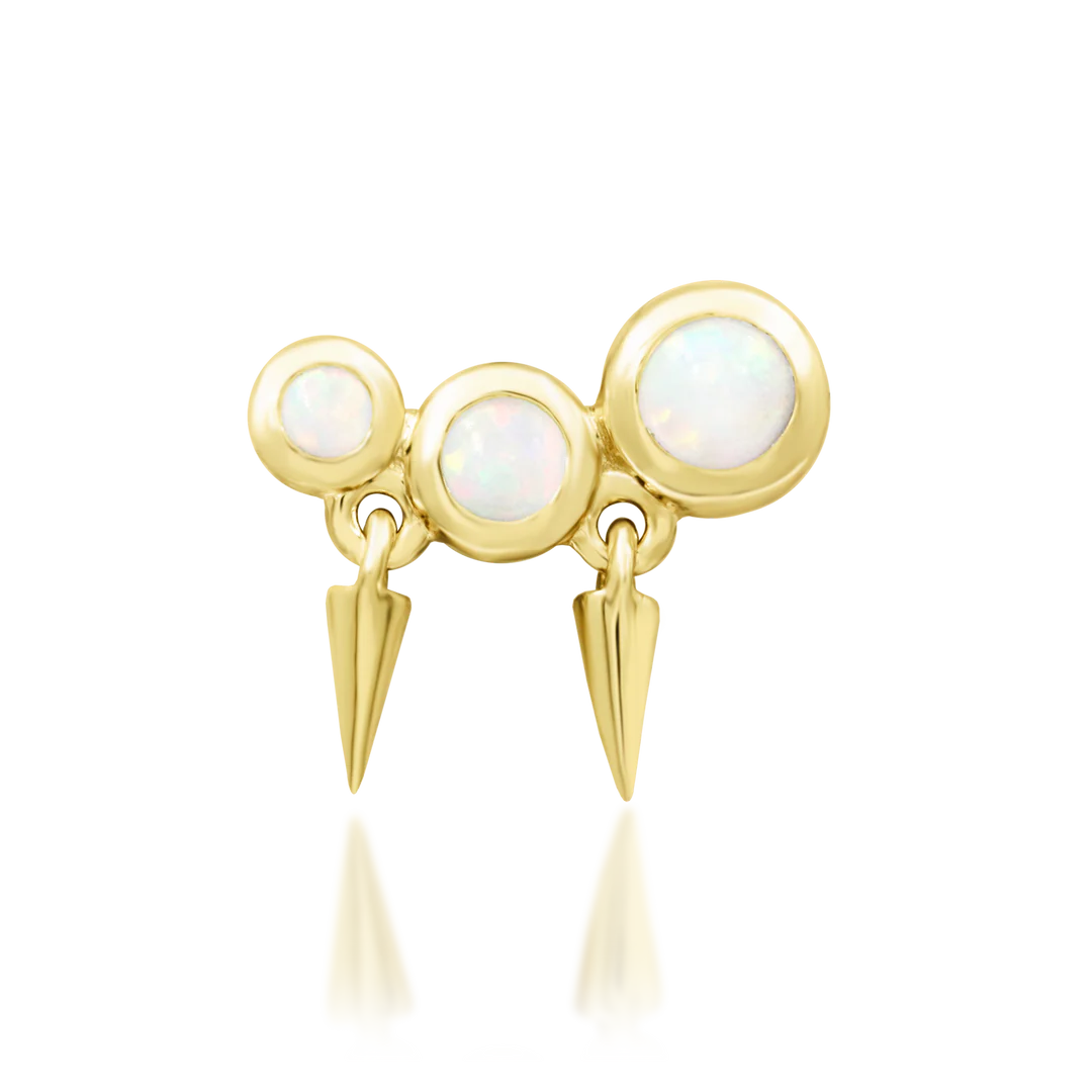 BLAKE + OPAL - THREADLESS END *PRE-ORDER* Junipurr Jewelry