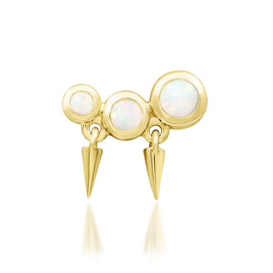 BLAKE + OPAL - THREADLESS END *PRE-ORDER* Junipurr Jewelry