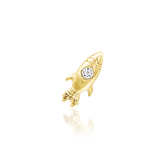 BLAST OFF! - THREADLESS END *PRE-ORDER* Junipurr Jewelry