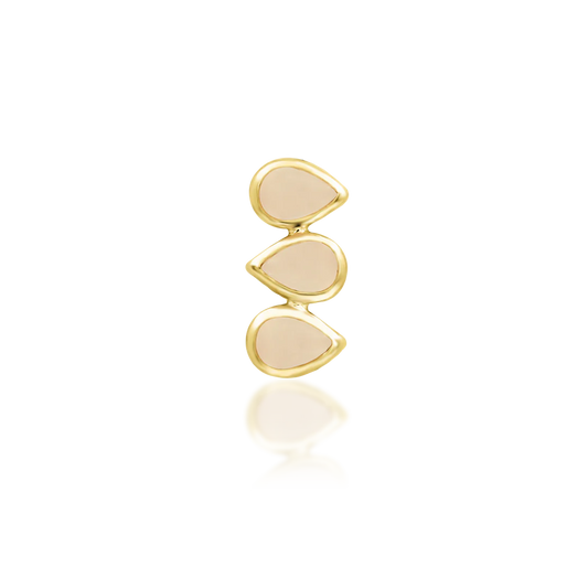 BLUSH - THREADLESS END *PRE-ORDER* Junipurr Jewelry