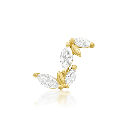 BOMBSHELL - THREADLESS END *PRE-ORDER* Junipurr Jewelry