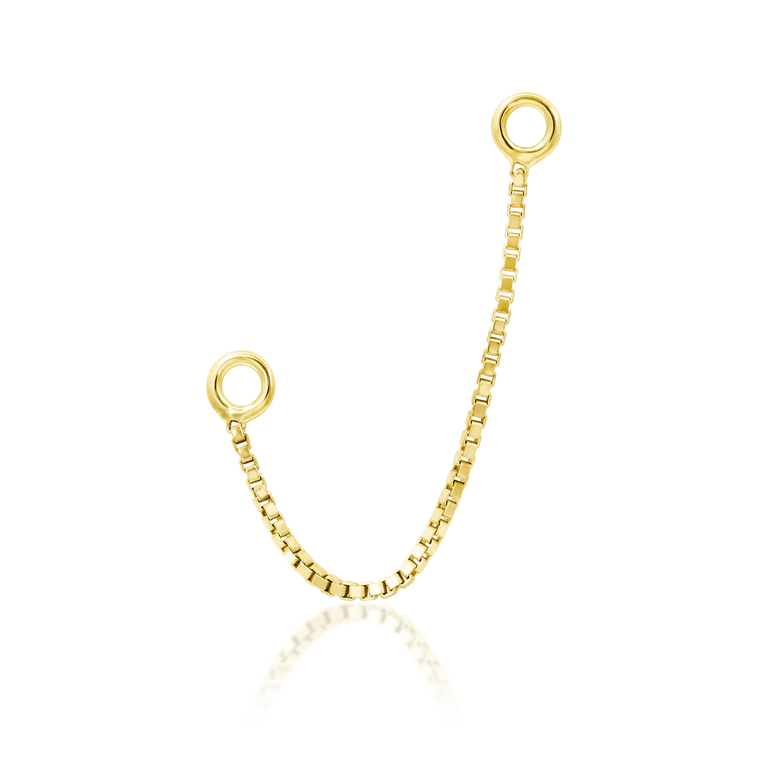 BOX CHAIN - CHAIN *PRE-ORDER* Junipurr Jewelry