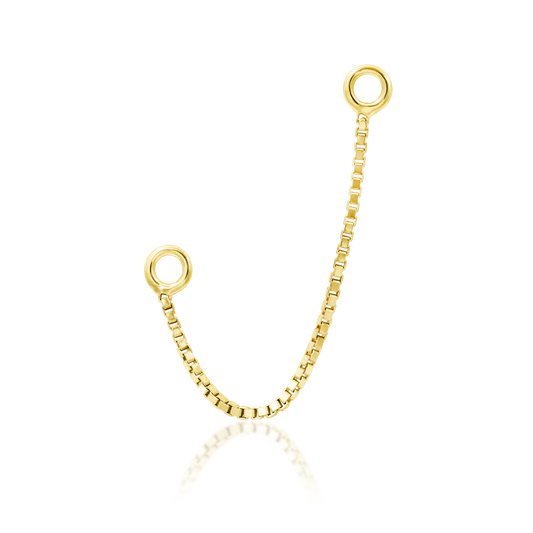 BOX CHAIN - CHAIN *PRE-ORDER* Junipurr Jewelry