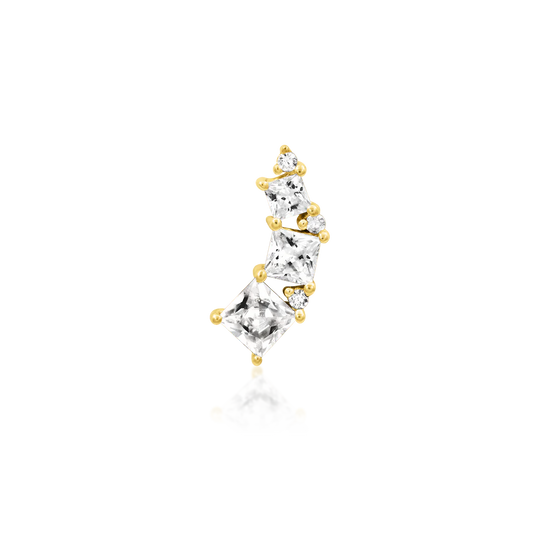 BRIDGET - THREADLESS END *PRE-ORDER* Junipurr Jewelry