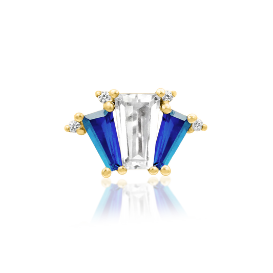BRITTANY - THREADLESS END *PRE-ORDER* Junipurr Jewelry