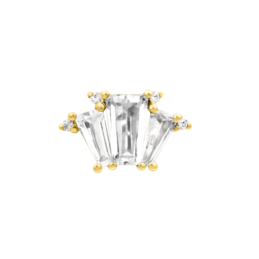 BROOK - THREADED END *PRE-ORDER* Junipurr Jewelry