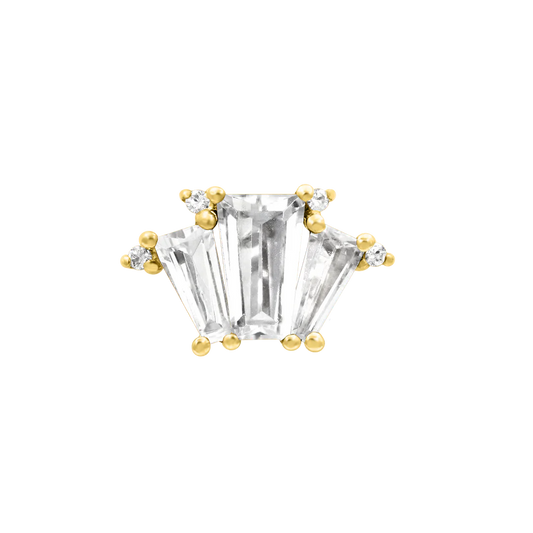 BROOK - THREADLESS END *PRE-ORDER* Junipurr Jewelry