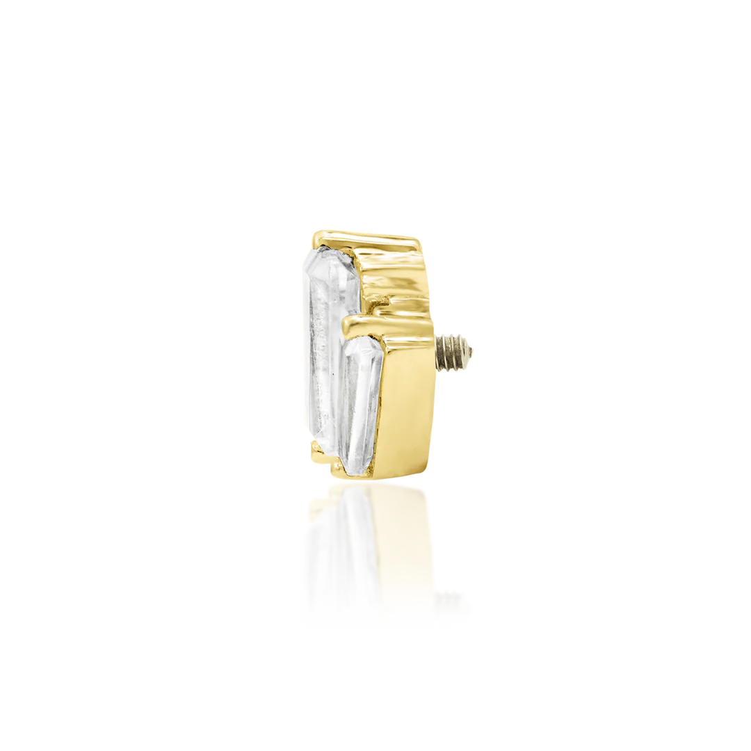 BROOK - THREADED END *PRE-ORDER* Junipurr Jewelry
