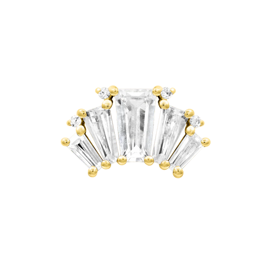 BROOKLYN - THREADLESS END *PRE-ORDER* Junipurr Jewelry